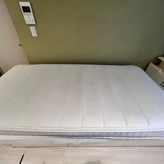 シングルマットレスの画像