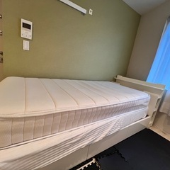 シングルマットレスの画像