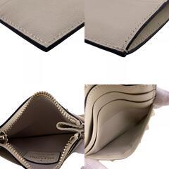 ヴァレンティノ VALENTINO コインケース スタッズ フラグメントケース カードケース アイボリーの画像