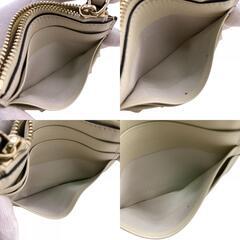 ヴァレンティノ VALENTINO コインケース スタッズ フラグメントケース カードケース アイボリーの画像