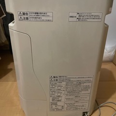 パナソニック　　　空気清浄機加湿器の画像