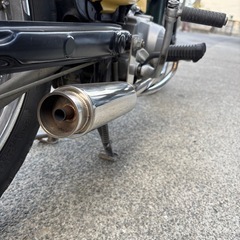 【状態良好】ホンダリトルカブ 50cc カスタムの画像