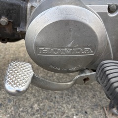 【状態良好】ホンダリトルカブ 50cc カスタムの画像