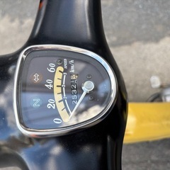 【状態良好】ホンダリトルカブ 50cc カスタムの画像