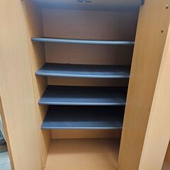 ✨️ジモティー割引✨️【ジャングルジャングル堺初芝店】　現状販売　シューズボックス　ナチュラル　堺市（東区　西区　北区　南区　堺区　美原区）高石市　泉大津市　忠岡町　和泉市　松原市　大阪狭山市の画像