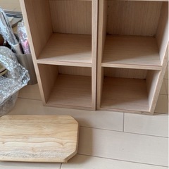 収納ボックスなど生活雑貨全部0円の画像