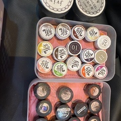 スカルプフォーム大量⭐︎アクリル絵の具⭐︎痛ジェル⭐︎粘土ジェル4000円の画像