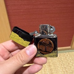 水戸黄門　ジッポライター　未使用の画像