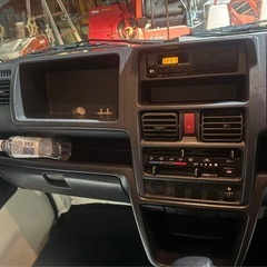 軽トラック日産クリッパー　幌付き　2WDの画像