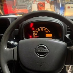 軽トラック日産クリッパー　幌付き　2WDの画像