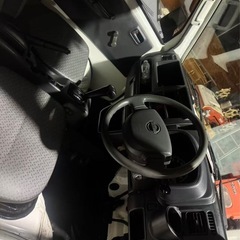 軽トラック日産クリッパー　幌付き　2WDの画像