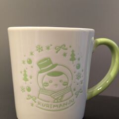 ちいかわエニマイくじ Ｇ賞マグカップ くりまんじゅうの画像