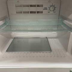 【在庫限り格安‼️】サンヨー　冷凍冷蔵庫　SR-18B(H) 2ドア冷蔵庫の画像