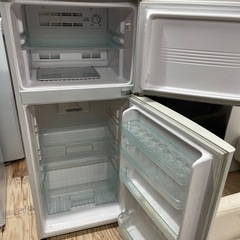 【在庫限り格安‼️】サンヨー　冷凍冷蔵庫　SR-18B(H) 2ドア冷蔵庫の画像