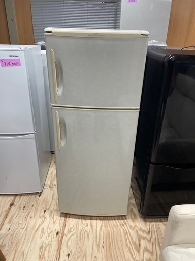 【在庫限り格安‼️】サンヨー　冷凍冷蔵庫　SR-18B(H) 2ドア冷蔵庫
