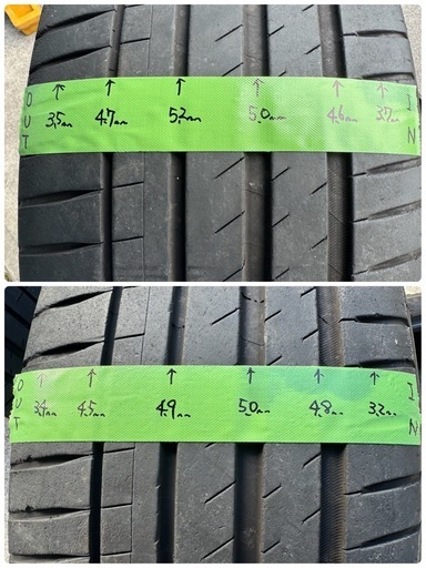 ?235/50R21?MICHELIN PILOTSPORT4 SUV ?4本セット?