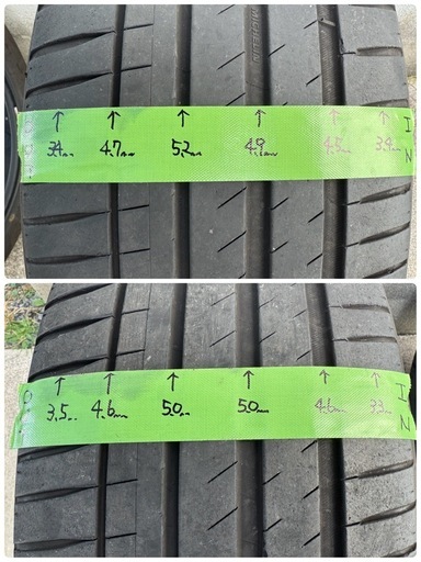 ?235/50R21?MICHELIN PILOTSPORT4 SUV ?4本セット?