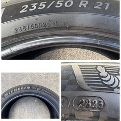 🛑235/50R21🛑MICHELIN PILOTSPORT4 SUV 🛑4本セット🛑の画像