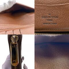 ルイヴィトン LOUIS VUITTON 長財布 モノグラム ジッピーコンパクトウォレット ラウンドファスナー M40499 ブラウンの画像
