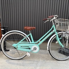 自転車　子供　キッズ　24インチの画像