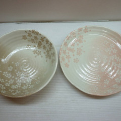 ☆▲花みずき　皿　鉢　食器　和食器　大鉢　大皿　陶器　gの画像