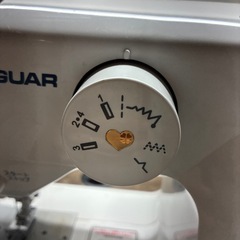 ジャガーミシンの画像