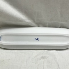 ⭐︎ドリーム2号館⭐︎ ジモティー割引 マイセン/剣マーク/オーバルトレイ/53260の画像