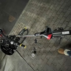 小学生用自転車の画像