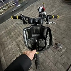 小学生用自転車の画像