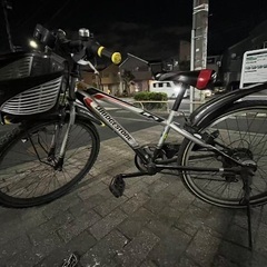 小学生用自転車の画像