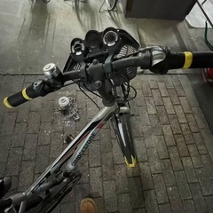 小学生用自転車の画像