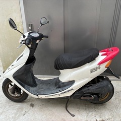本物！ Dio ZX  AF35 実働車 原付 バイクの画像