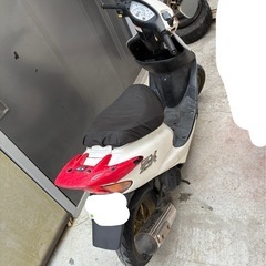 本物！ Dio ZX  AF35 実働車 原付 バイクの画像