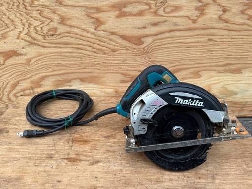 【動作確認済・整備済】マキタ 電動丸ノコ 5710C 165mm