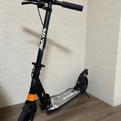 キックボード　折りたたみ式　ブレーキ付き　SUNPIE　の画像