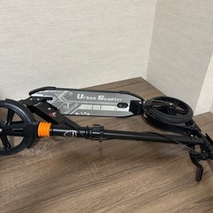 キックボード　折りたたみ式　ブレーキ付き　SUNPIE　の画像