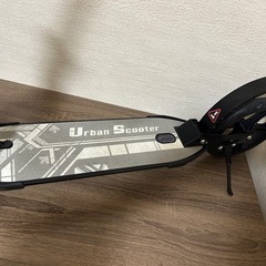 キックボード　折りたたみ式　ブレーキ付き　SUNPIE　の画像