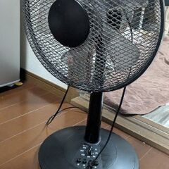 扇風機2台の画像