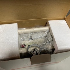 未使用品！ モッフル プレスもちメーカー 三栄コーポレーション MME-200 Pressed Mochi Maker 取説•箱入 餅 ④の画像