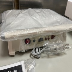 未使用品！ モッフル プレスもちメーカー 三栄コーポレーション MME-200 Pressed Mochi Maker 取説•箱入 餅 ④の画像