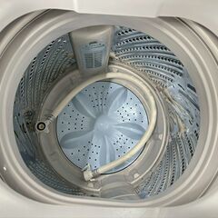 【高年式】大阪送料無料★3か月保障付き★洗濯機★ハイセンス★4.5kg★2024年★HW-K45E★SS-290の画像