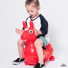 RODY      赤のロディ　幼児乗り物玩具の画像