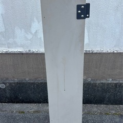 《値下げ》鍵付き ガンロッカー メーカー不明 【サイズ】約25×31.5高さ137cmの画像