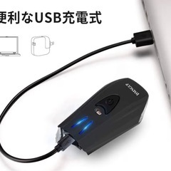 自転車ライト USB充電式の画像