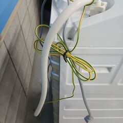 【中古品】TOSHIBA　洗濯乾燥機　手書き文字あり　引き取りに来られる方にお譲りしますの画像