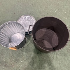 ⭐︎薪ストッカー　灰入れバケツ　セットの画像