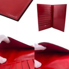 エルメス HERMES 札入れ レッドの画像