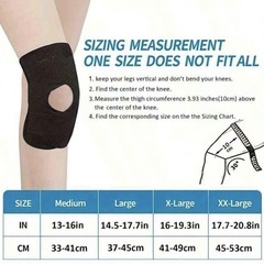 膝サポーターXXLサイズの画像