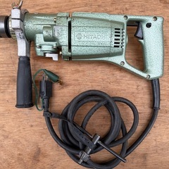 【状態良好・動作確認済】日立工機 振動ドリル V-14 14mm ケース付きの画像