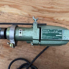【状態良好・動作確認済】日立工機 振動ドリル V-14 14mm ケース付きの画像